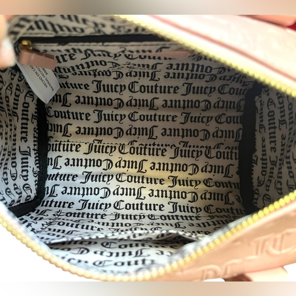 Juicy Couture Pink Embossed Handbag - Picture 7 of 7